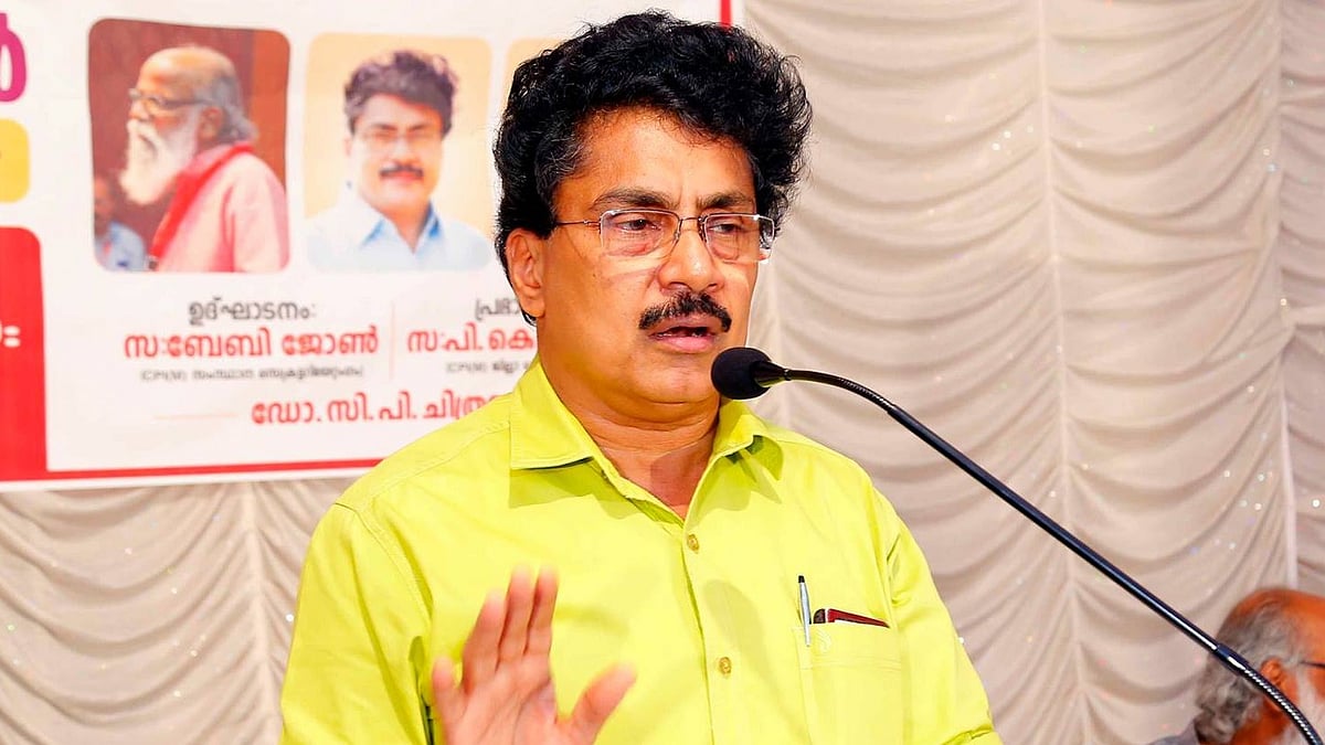 പി കെ ശശി സിഎംപിയിലേക്ക്; ശശി പാര്‍ട്ടി സംസ്ഥാന സെക്രട്ടറിയെന്ന് സിപി ജോണ്‍